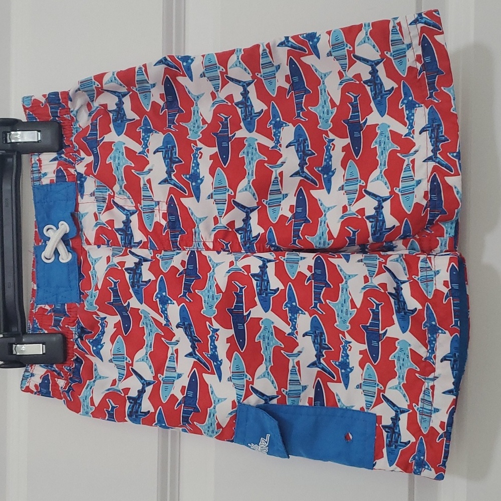 Shark Swim Trunks